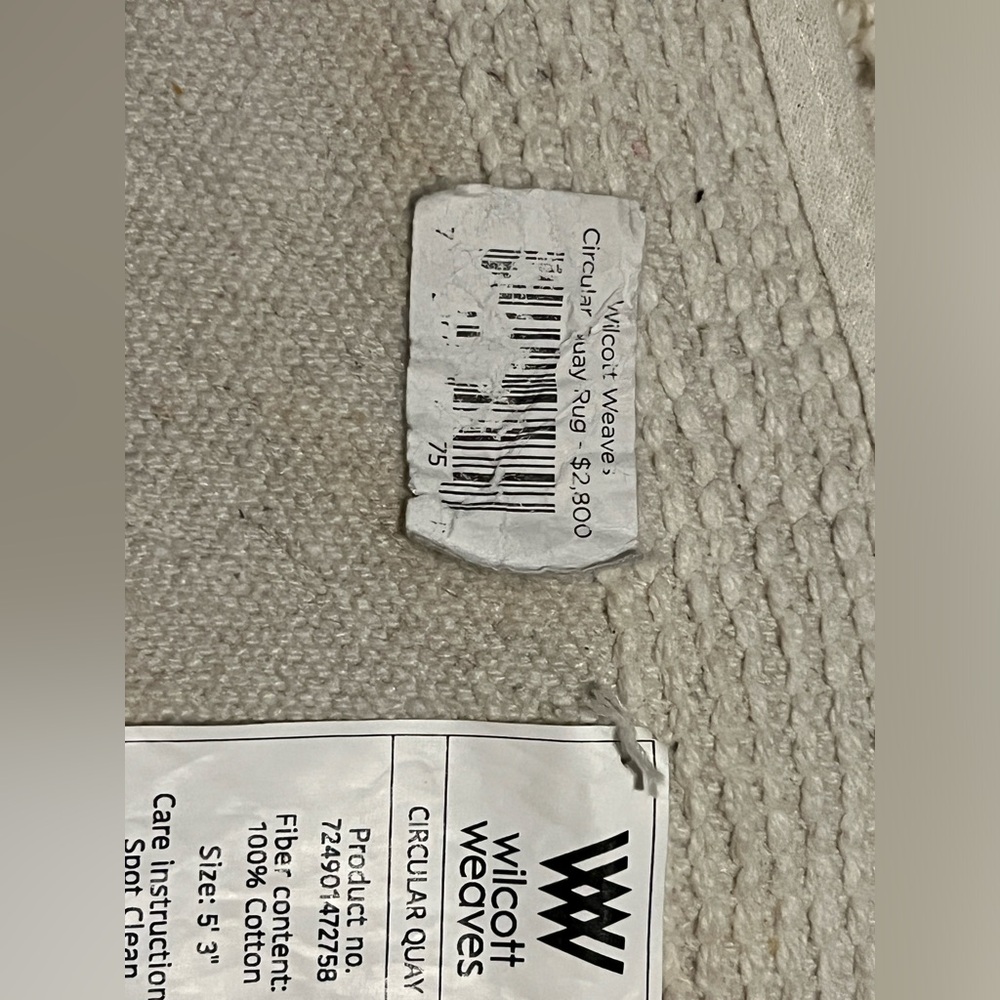 Wilcott Weaves’ Circular Quay rug - Picture 4 of 7